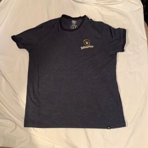 47 Men’s Size XL Milwaukee Brewers TShirt